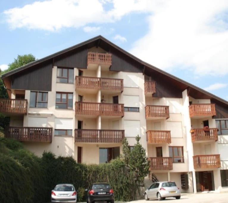 Haut Doubs Belvedere Les Hopitaux-Neufs Exterior foto